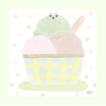 zafa メモ アイスクリーム