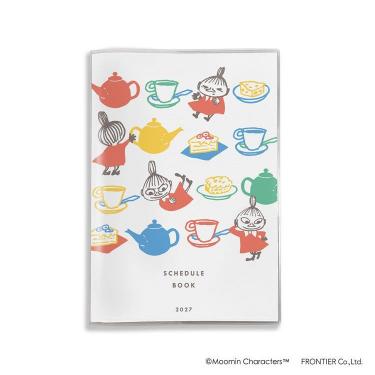 2026年10月始まり手帳 月間 B6 ムーミン アフターヌーン