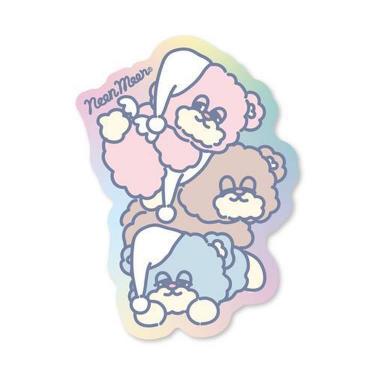 クリエイターズサーカス ステッカー NEONMOON イラスト