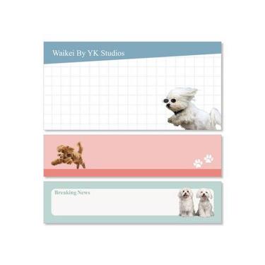 クリエイターズサーカス ふせん3種 Waikei
