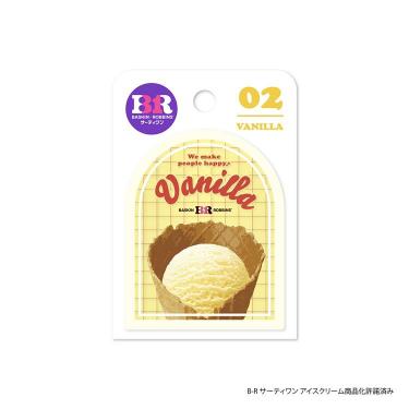 サーティワンアイスクリーム ステッカー バニラ