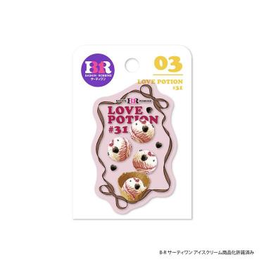 サーティワンアイスクリーム ステッカー ラブポーションサーティワン