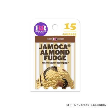 サーティワンアイスクリーム ステッカー ジャモカアーモンドファッジ