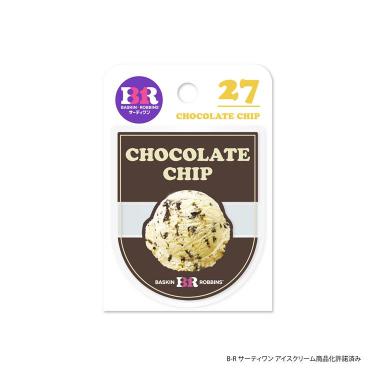サーティワンアイスクリーム ステッカー チョコレートチップ