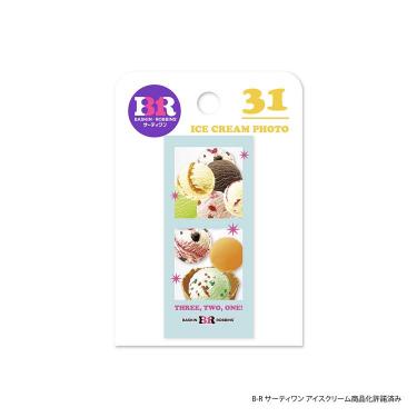 サーティワンアイスクリーム ステッカー アイスクリームフォト