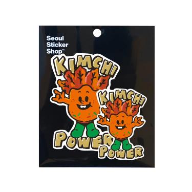 ステッカー キムチパワー