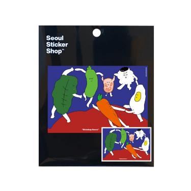 ステッカー ビビンバダンス