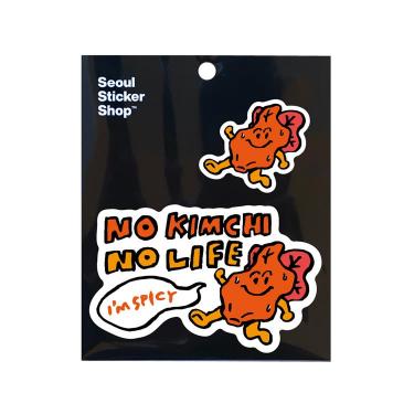 ステッカー ノーキムチノーライフ
