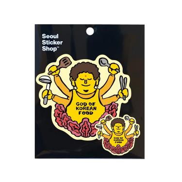 ステッカー カンコクフード