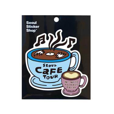 ステッカー ソウルカフェツアー