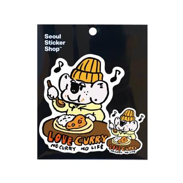 ステッカー ラブカレー