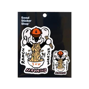 ステッカー ラーメン