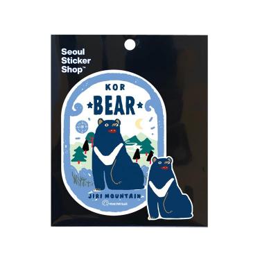 ステッカー ベア