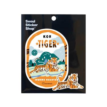 ステッカー タイガー