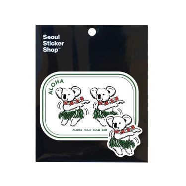 ステッカー コアラ