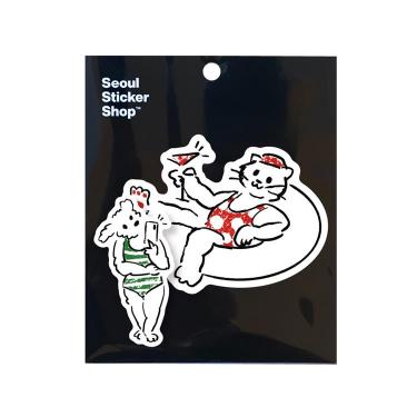 ステッカー スイム時代