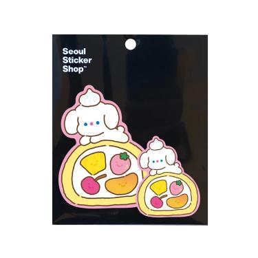 ステッカー フルーツサンド