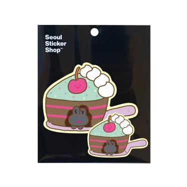 ステッカー チョコ ココス