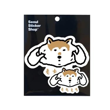 ステッカー モチモチ