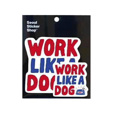 ステッカー ワークライクドッグ