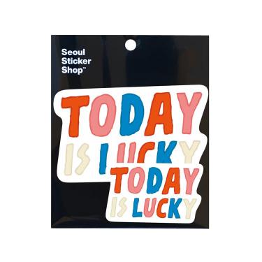 ステッカー ラッキー