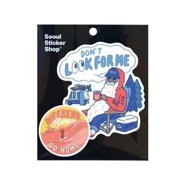 ステッカー ドントルック