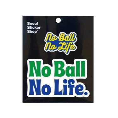 ステッカー ノーボール