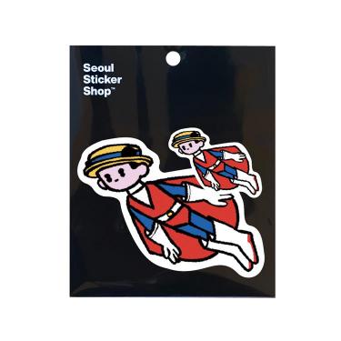 ステッカー フライランチ