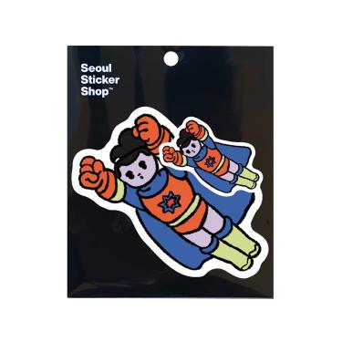 ステッカー フライパンチ