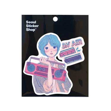 ステッカー オンエア