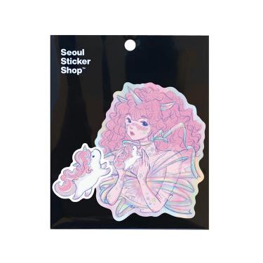 ステッカー ユニコーン