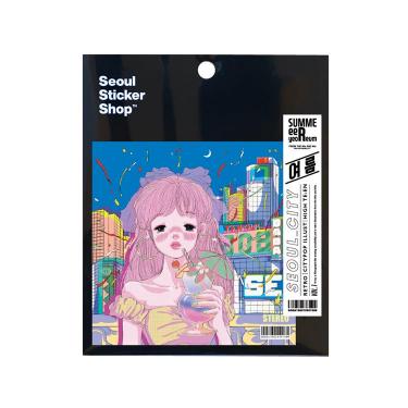 ステッカー ソウルシティ1