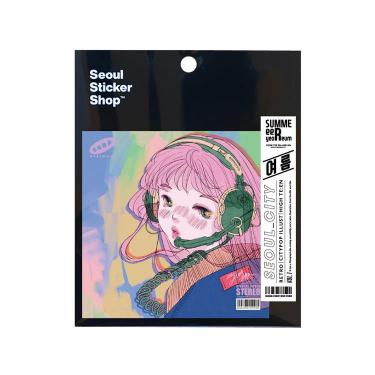 ステッカー ソウルシティ2