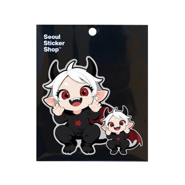 ステッカー 笑顔の裏3