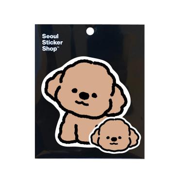 ステッカー きょとんホパンイ