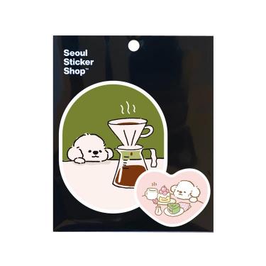 ステッカー コーヒータイム