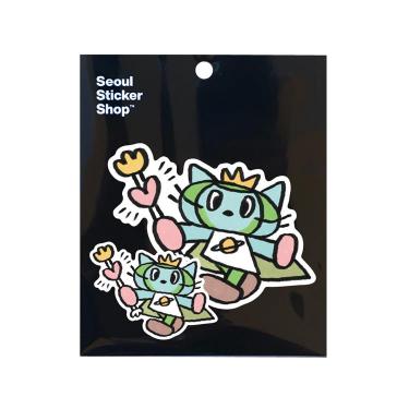 ステッカー アースキーパー