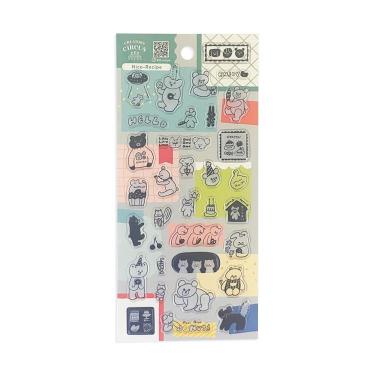 クリエーターズサーカス シール ニコレシピ