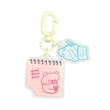 クリエイターズサーカス アクリルキーチャーム ニコレシピ