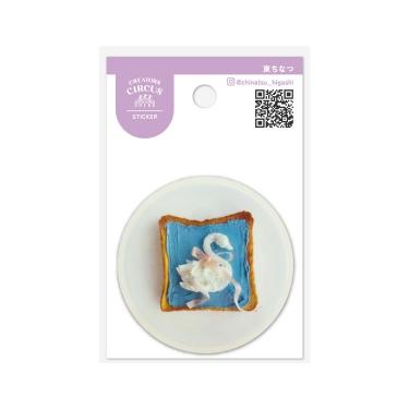 クリエーターズサーカス ステッカー swan toast
