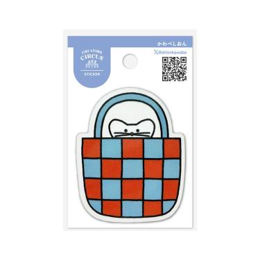 クリエーターズサーカス ステッカー つれてって