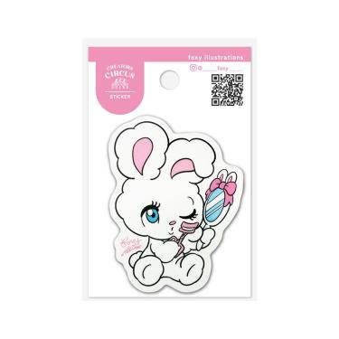 クリエーターズサーカス ステッカー Chic Bunny
