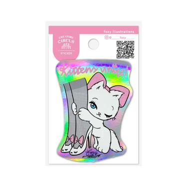クリエーターズサーカス ステッカー Kittens Unite！