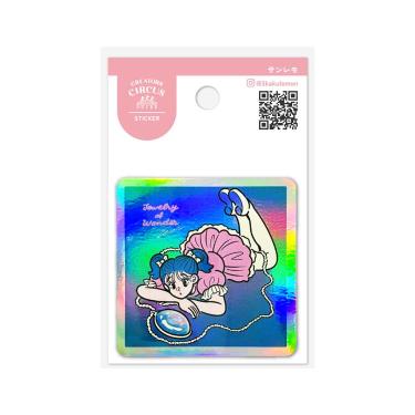 クリエーターズサーカス ステッカー Jewelry of Wonder