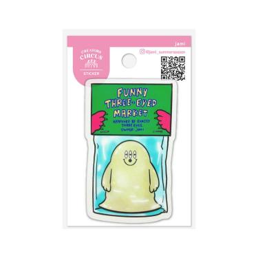 クリエーターズサーカス ステッカー Ghost figure