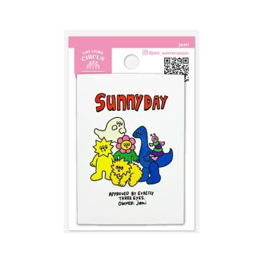 クリエーターズサーカス ステッカー SUNNY DAY