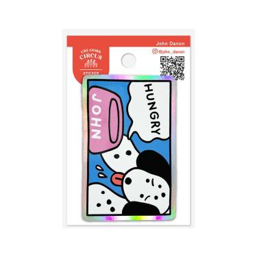 クリエーターズサーカス ステッカー HUNGRY！