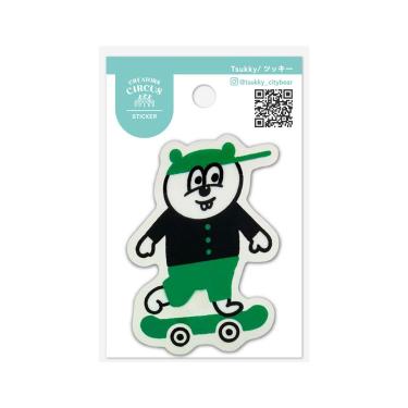 クリエーターズサーカス ステッカー Tsukky SK8