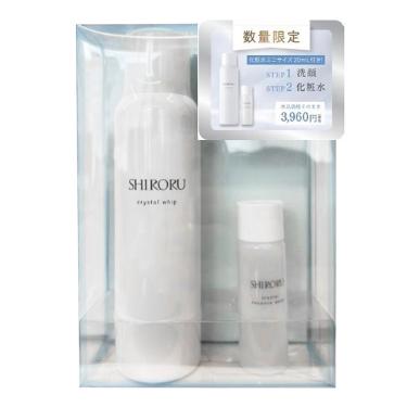 最安値！シロルクリスタルエッセンスウォーター化粧水100ml入り4点セット クリスタル エッセンスウォーター[医薬部外品]｜SHIRORU(シロル