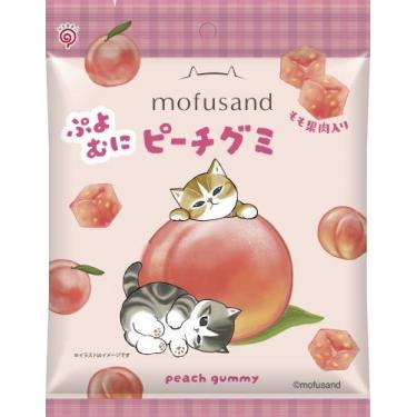 mofusandぷよむにピーチグミ